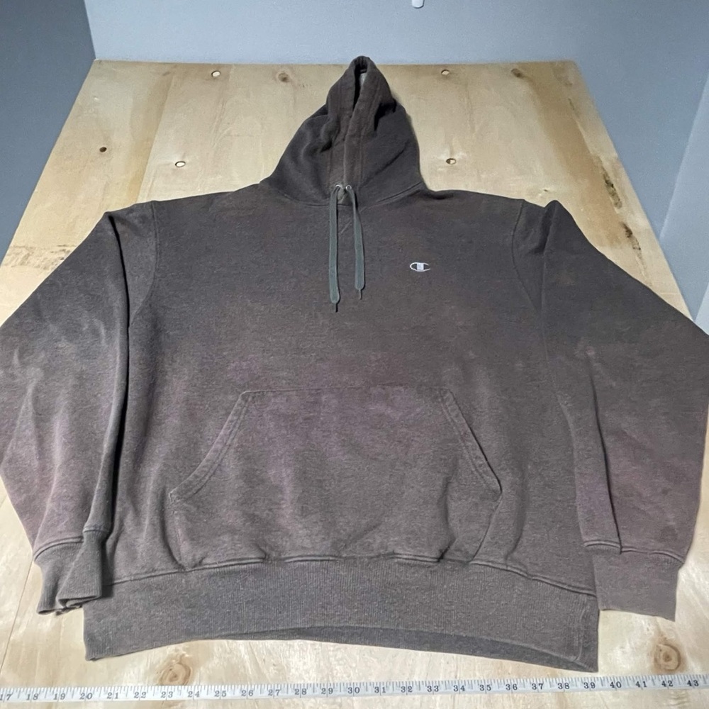 Large Vintage Champion Hoodie